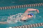 Swimming vs Babson  Wheaton College Swimming & Diving vs Babson College. - Photo By: KEITH NORDSTROM : Wheaton, Swimming